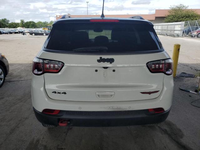 3C4NJDDB7JT264620 - 2018 JEEP COMPASS TRAILHAWK WHITE photo 6