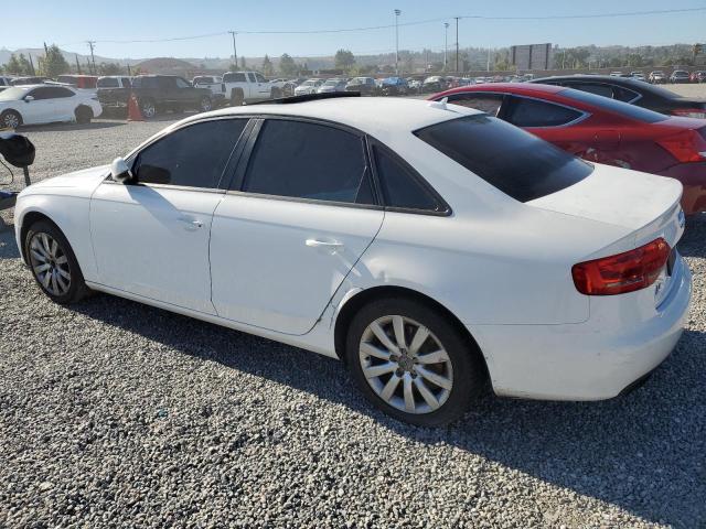 WAUAFAFL5CN000381 - 2012 AUDI A4 PREMIUM WHITE photo 2