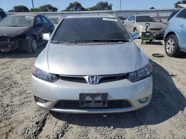 2HGFG21576H701717 - 2006 HONDA CIVIC SI SILVER photo 5