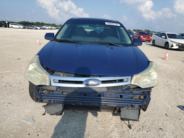 1FAHP36N79W115875 - 2009 FORD FOCUS SES BLUE photo 5