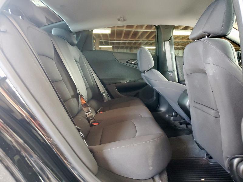 1G1ZB5ST0SF102851 - 2025 CHEVROLET MALIBU LS შავი ფოტო 10