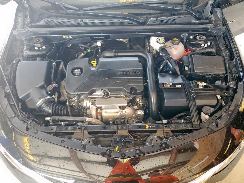 1G1ZB5ST0SF102851 - 2025 CHEVROLET MALIBU LS შავი ფოტო 11