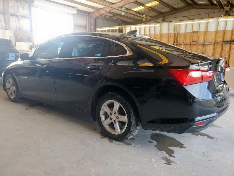 1G1ZB5ST0SF102851 - 2025 CHEVROLET MALIBU LS შავი ფოტო 2