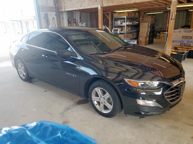 1G1ZB5ST0SF102851 - 2025 CHEVROLET MALIBU LS შავი ფოტო 4