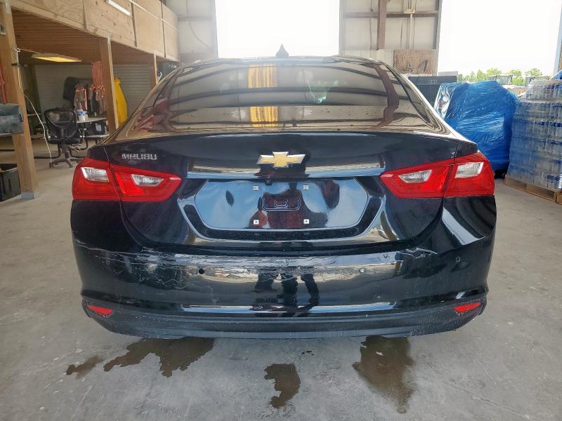 1G1ZB5ST0SF102851 - 2025 CHEVROLET MALIBU LS შავი ფოტო 6