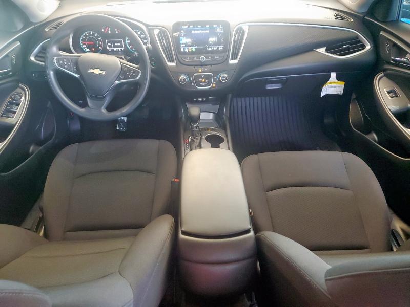 1G1ZB5ST0SF102851 - 2025 CHEVROLET MALIBU LS შავი ფოტო 8