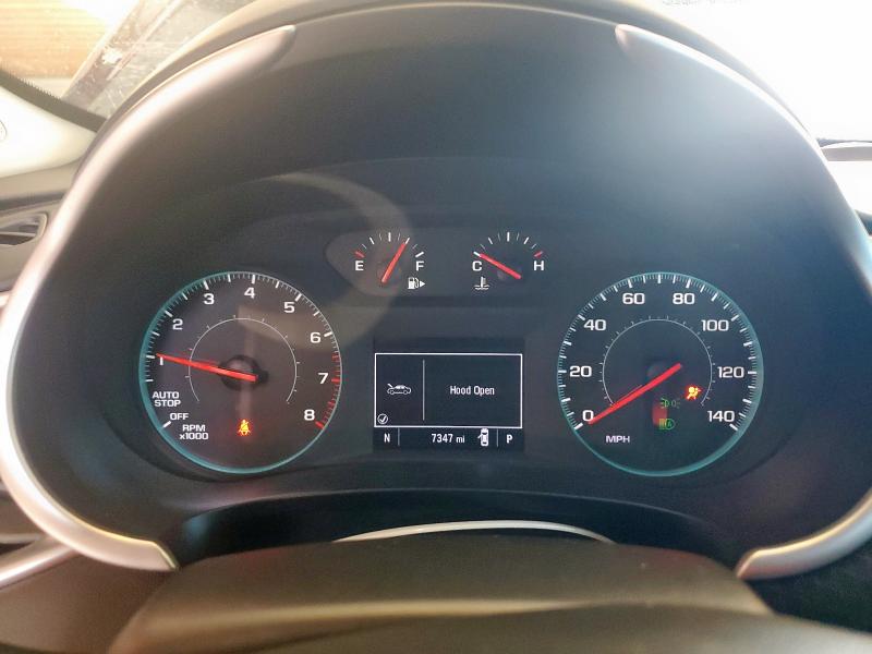 1G1ZB5ST0SF102851 - 2025 CHEVROLET MALIBU LS შავი ფოტო 9