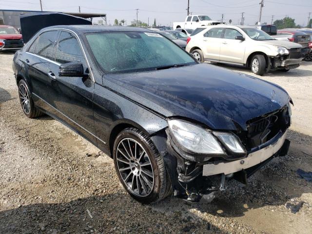 WDDHF5KB0DA668061 - 2013 MERCEDES-BENZ E 350 BLACK photo 4