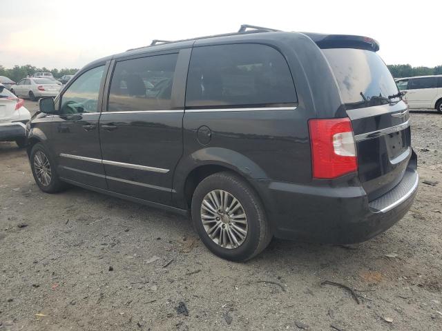 2C4RC1CG4DR783056 - 2013 CHRYSLER TOWN & COU TOURING L BLACK photo 2