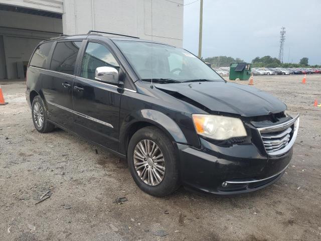 2C4RC1CG4DR783056 - 2013 CHRYSLER TOWN & COU TOURING L BLACK photo 4