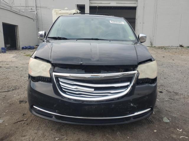 2C4RC1CG4DR783056 - 2013 CHRYSLER TOWN & COU TOURING L BLACK photo 5