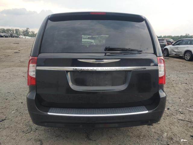 2C4RC1CG4DR783056 - 2013 CHRYSLER TOWN & COU TOURING L BLACK photo 6