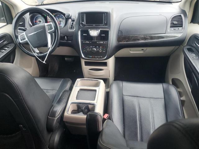 2C4RC1CG4DR783056 - 2013 CHRYSLER TOWN & COU TOURING L BLACK photo 8