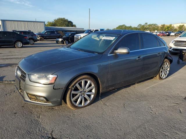 WAUFFAFL2DN038335 - 2013 AUDI A4 PREMIUM PLUS GRAY photo 1