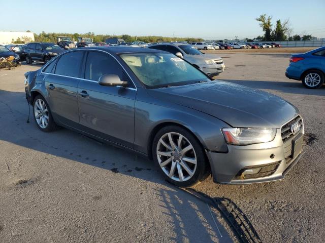 WAUFFAFL2DN038335 - 2013 AUDI A4 PREMIUM PLUS GRAY photo 4