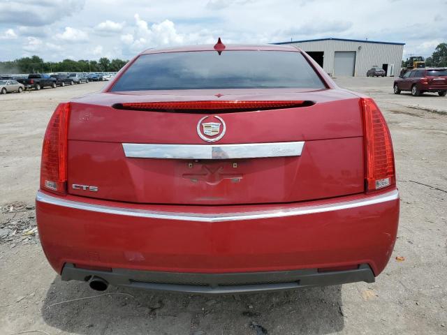 1G6DE5E53C0150549 - 2012 CADILLAC CTS LUXURY COLLECTION MAROON photo 6