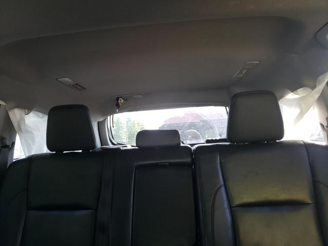 5TDJKRFH8FS103706 - 2015 TOYOTA HIGHLANDER XLE BLACK photo 10