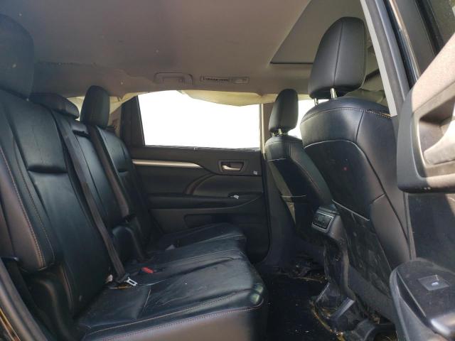 5TDJKRFH8FS103706 - 2015 TOYOTA HIGHLANDER XLE BLACK photo 11