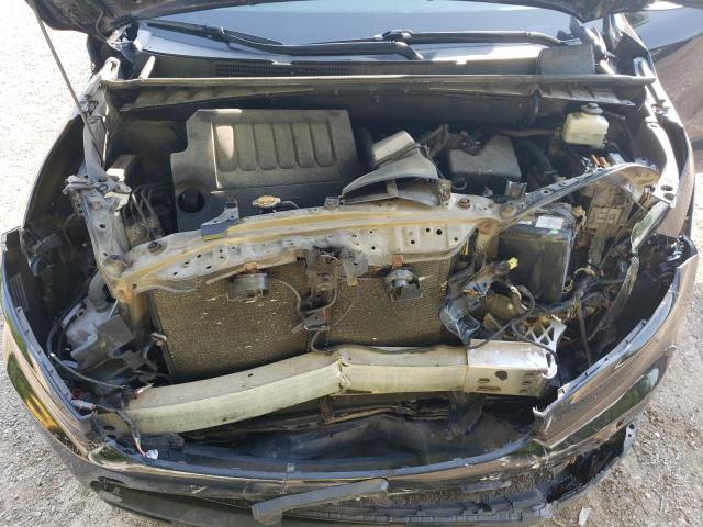 5TDJKRFH8FS103706 - 2015 TOYOTA HIGHLANDER XLE BLACK photo 12