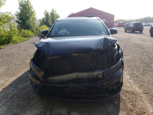 5TDJKRFH8FS103706 - 2015 TOYOTA HIGHLANDER XLE BLACK photo 5