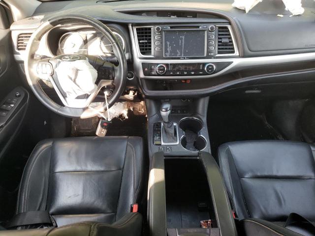 5TDJKRFH8FS103706 - 2015 TOYOTA HIGHLANDER XLE BLACK photo 8