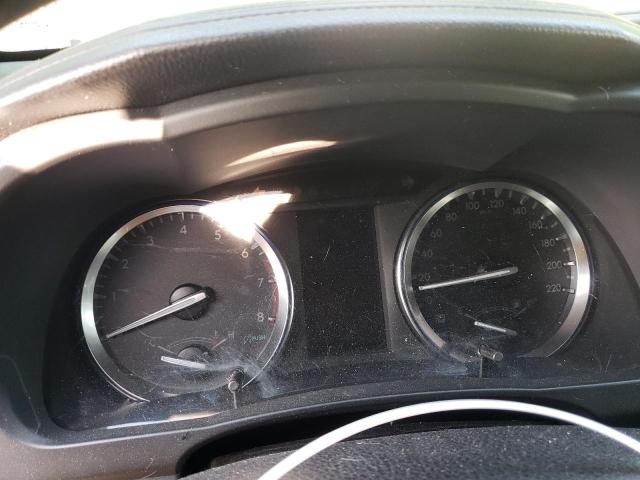 5TDJKRFH8FS103706 - 2015 TOYOTA HIGHLANDER XLE BLACK photo 9