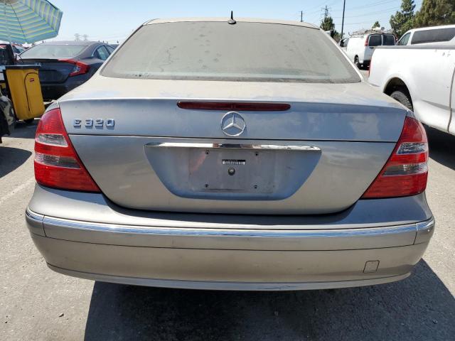 WDBUF65J05A715235 - 2005 MERCEDES-BENZ E 320 SILVER photo 6