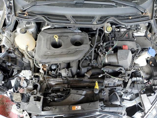 MAJ6S3FL2LC315060 - 2020 FORD ECOSPORT S SILVER photo 12