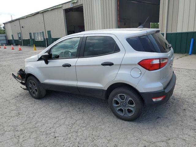 MAJ6S3FL2LC315060 - 2020 FORD ECOSPORT S SILVER photo 2