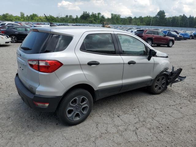 MAJ6S3FL2LC315060 - 2020 FORD ECOSPORT S SILVER photo 3