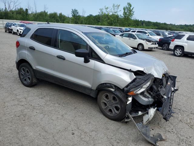 MAJ6S3FL2LC315060 - 2020 FORD ECOSPORT S SILVER photo 4