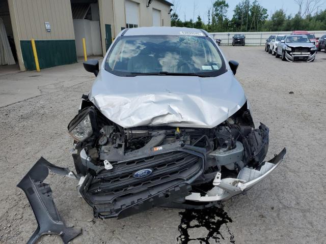 MAJ6S3FL2LC315060 - 2020 FORD ECOSPORT S SILVER photo 5