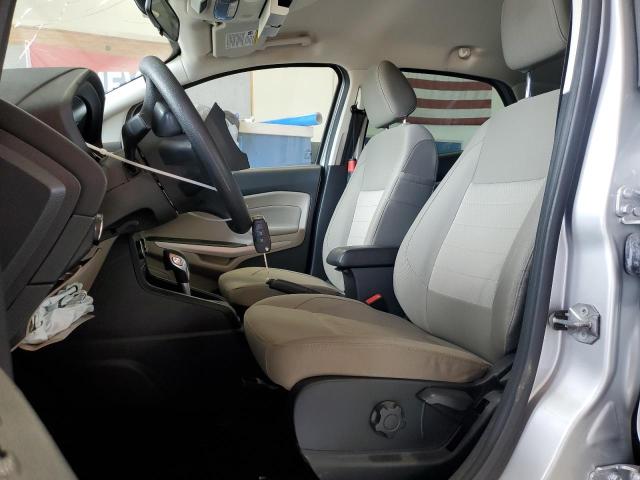 MAJ6S3FL2LC315060 - 2020 FORD ECOSPORT S SILVER photo 7