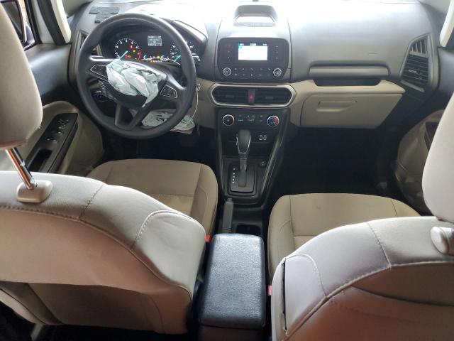 MAJ6S3FL2LC315060 - 2020 FORD ECOSPORT S SILVER photo 8