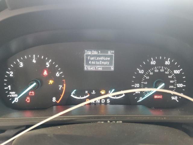 MAJ6S3FL2LC315060 - 2020 FORD ECOSPORT S SILVER photo 9