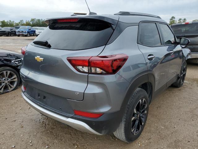 KL79MPSL5MB170258 - 2021 CHEVROLET TRAILBLAZE LT GRAY photo 4