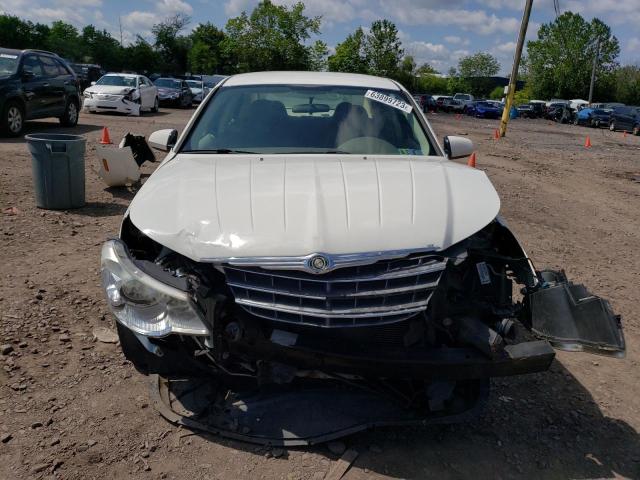 1C3LC56R98N302459 - 2008 CHRYSLER SEBRING TOURING WHITE photo 5