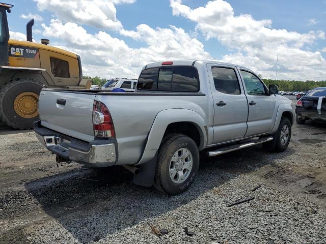 5TFJU4GN4DX045831 - 2013 TOYOTA TACOMA DOUBLE CAB PRERUNNER GRAY photo 3