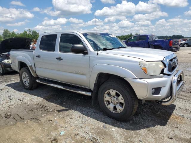 5TFJU4GN4DX045831 - 2013 TOYOTA TACOMA DOUBLE CAB PRERUNNER GRAY photo 4