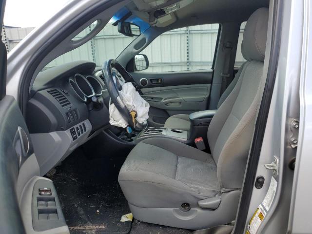 5TFJU4GN4DX045831 - 2013 TOYOTA TACOMA DOUBLE CAB PRERUNNER GRAY photo 7