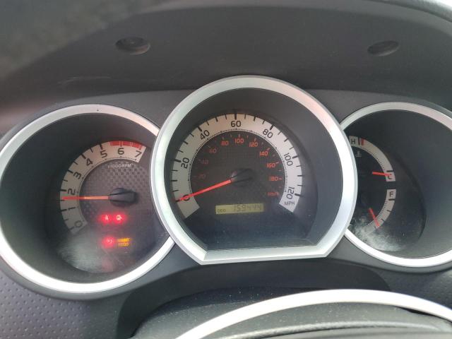 5TFJU4GN4DX045831 - 2013 TOYOTA TACOMA DOUBLE CAB PRERUNNER GRAY photo 9