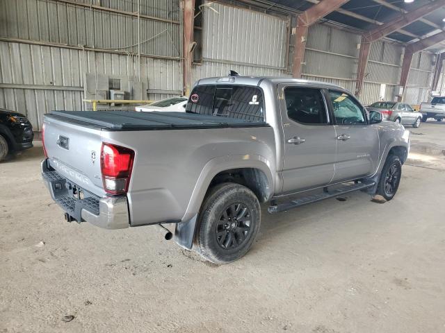 3TMAZ5CN3LM137563 - 2020 TOYOTA TACOMA DOUBLE CAB SILVER photo 3