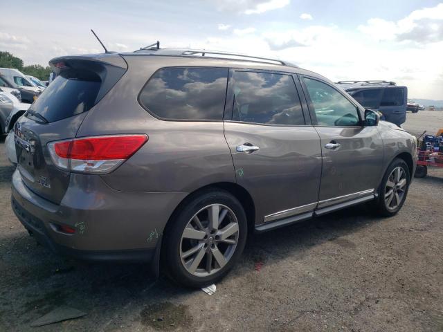 5N1AR2MM3DC671990 - 2013 NISSAN PATHFINDER S GRAY photo 3