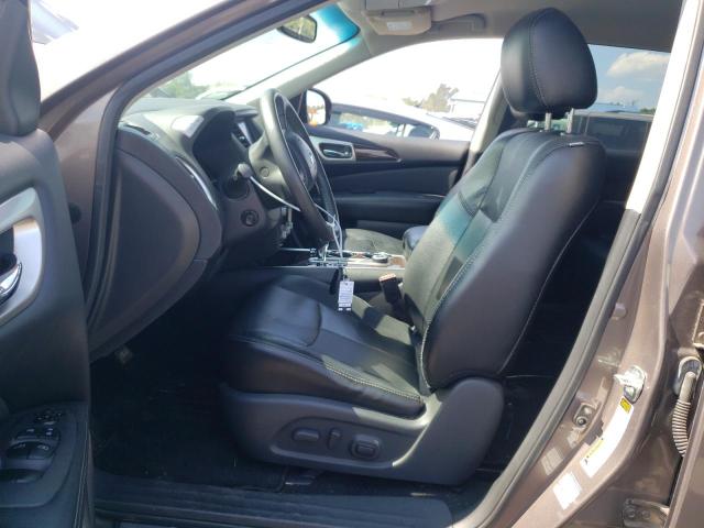 5N1AR2MM3DC671990 - 2013 NISSAN PATHFINDER S GRAY photo 7