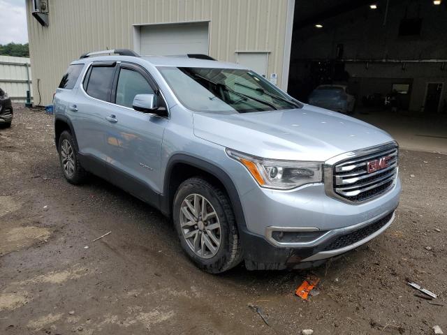 1GKKNSLS5HZ318971 - 2017 GMC ACADIA SLE TURQUOISE photo 4