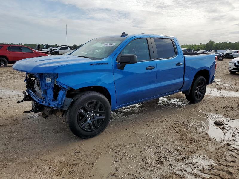 2024 CHEVROLET SILVERADO C1500 CUSTOM, null