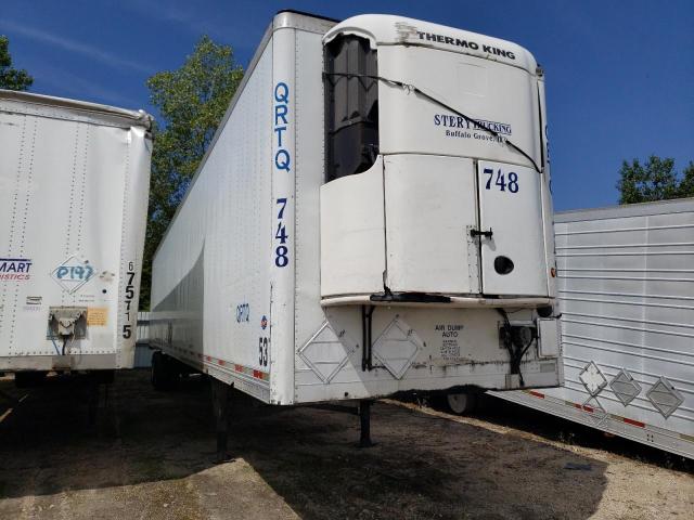 1UYVS25317U054927 - 2007 UTILITY TRAILER WHITE photo 1