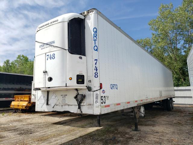 1UYVS25317U054927 - 2007 UTILITY TRAILER WHITE photo 2