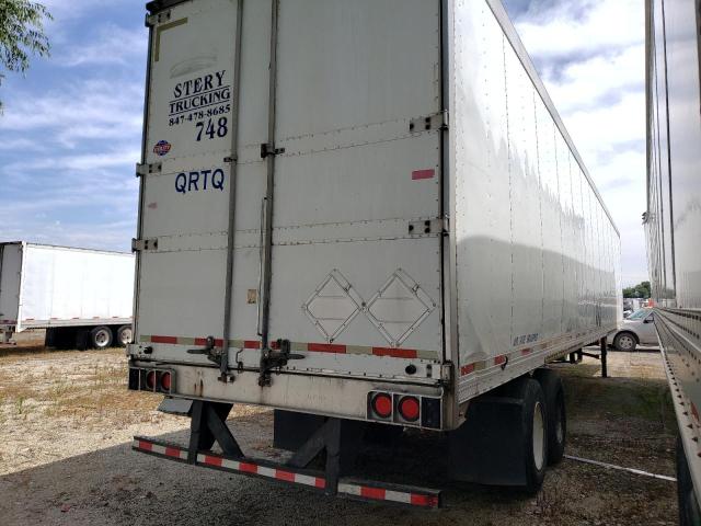 1UYVS25317U054927 - 2007 UTILITY TRAILER WHITE photo 4