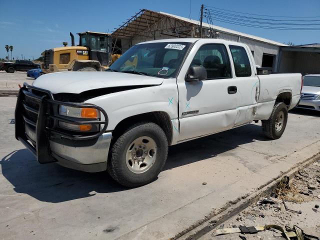 1GTFC29U0YE370530 - 2000 GMC NEW SIERRA C2500 WHITE photo 1